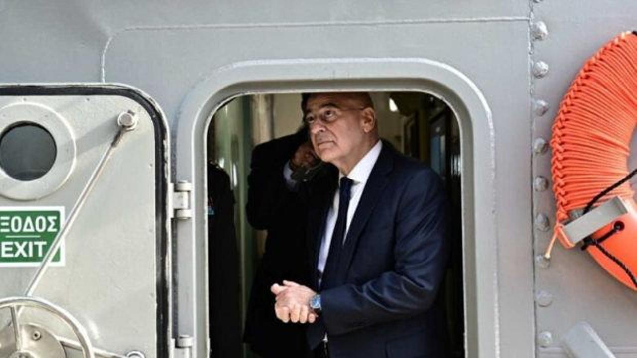 Yunan, savaşın ortasında Türkiye'yi hedef aldı! Tehdit gibi küstah sözler...