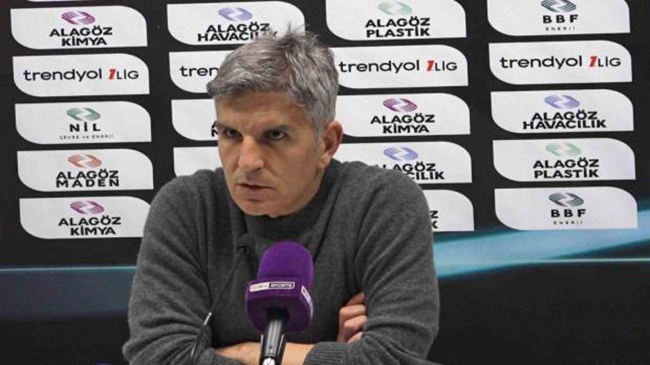 1. Lig ekibinde 45 gün sonra ayrılık! Basın toplantısında istifa etti