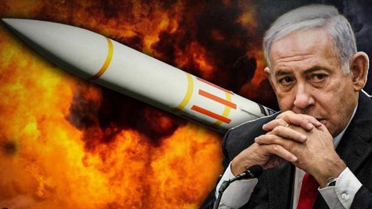 İsrail'de füze sıkıntısı! Stoklar tükenme aşamasında