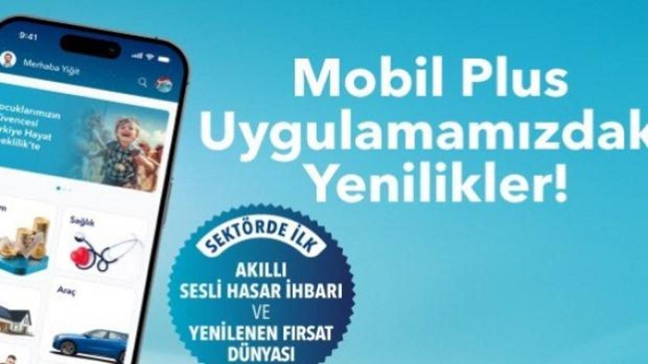 Türkiye Sigorta Mobil Plus, yeni özelliklerle güçlendi