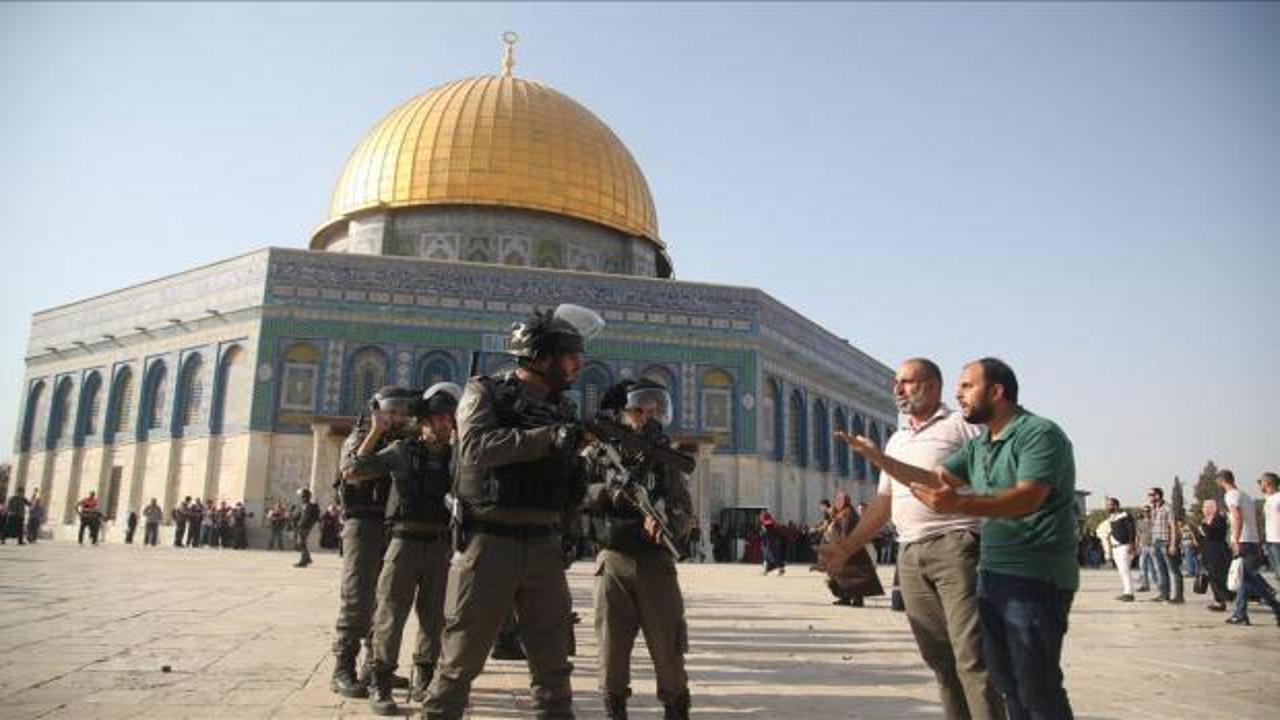 59 Yıl Sonra  Aksa’da teravih  ve itikaf engeli! Ramazan’da kutsal  mekânlara abluka...