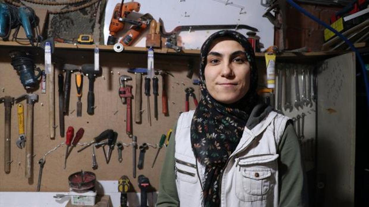 Eşine yardım ederek başladı: Sektörde tabuları yıktı. Şimdi kendi işinin patronu