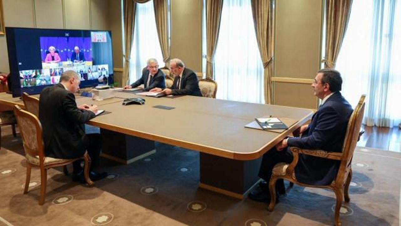 Cumhurbaşkanı Yardımcısı Yılmaz, İran ile ilgili k…