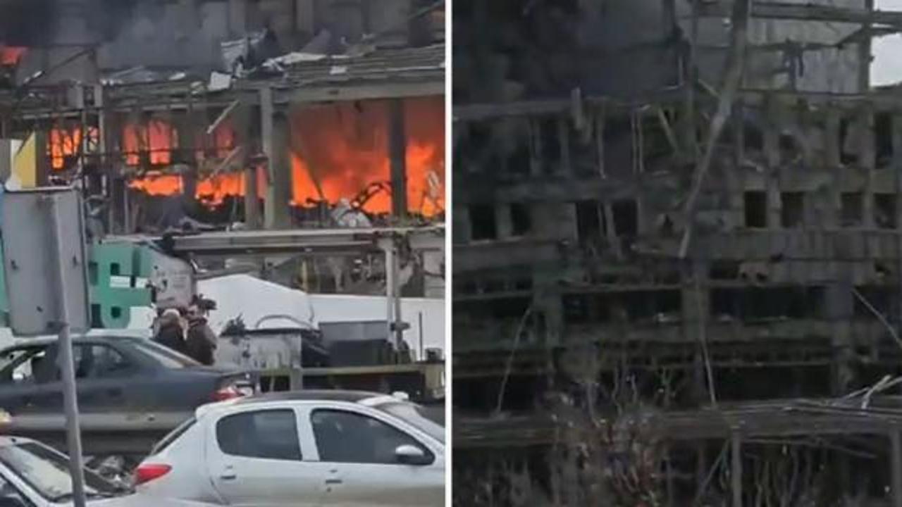 Devrim Muhafızları'nın kalbi vuruldu: Uzay üssü yerle bir oldu!