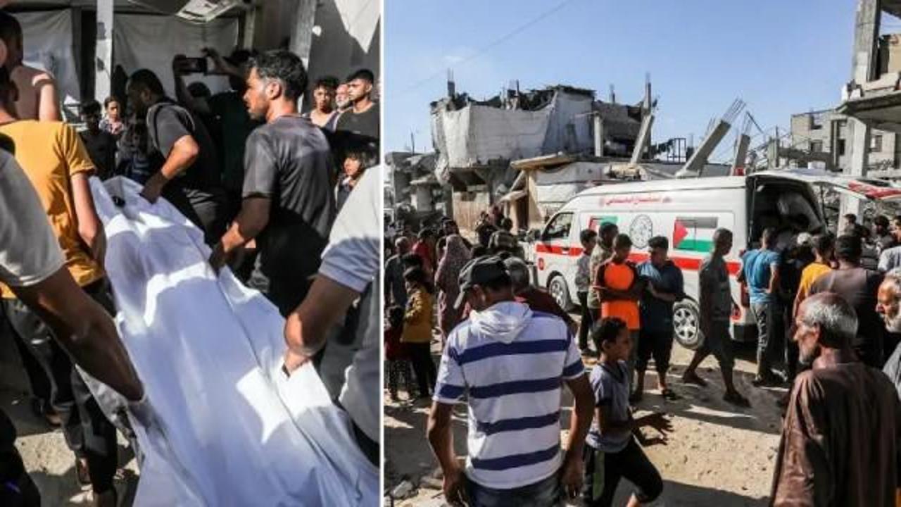 Gazze'de can kaybı 72 bin 133'e yükseldi