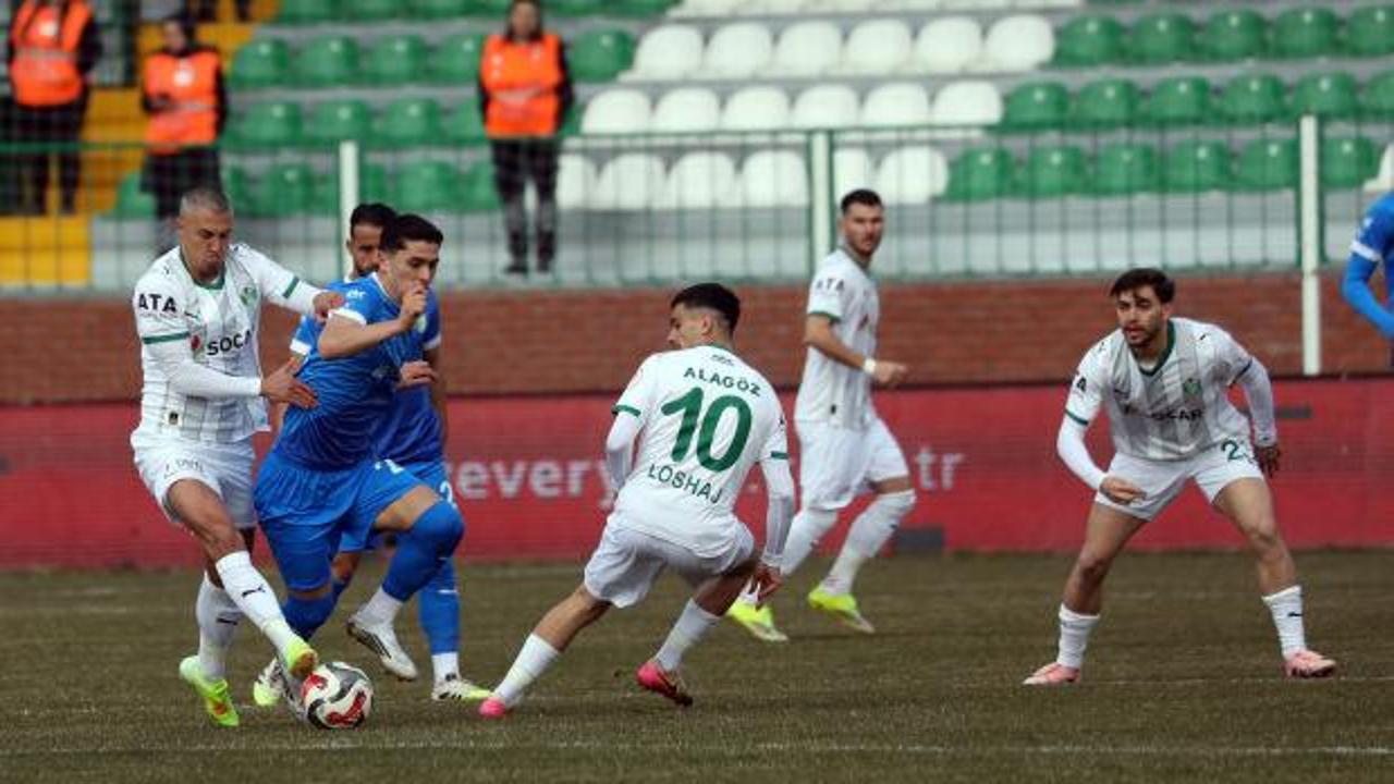 1. Lig'de 5 gollü nefes kesen play-off mücadelesi! Direkt rakibini yenip avantajı kaptılar