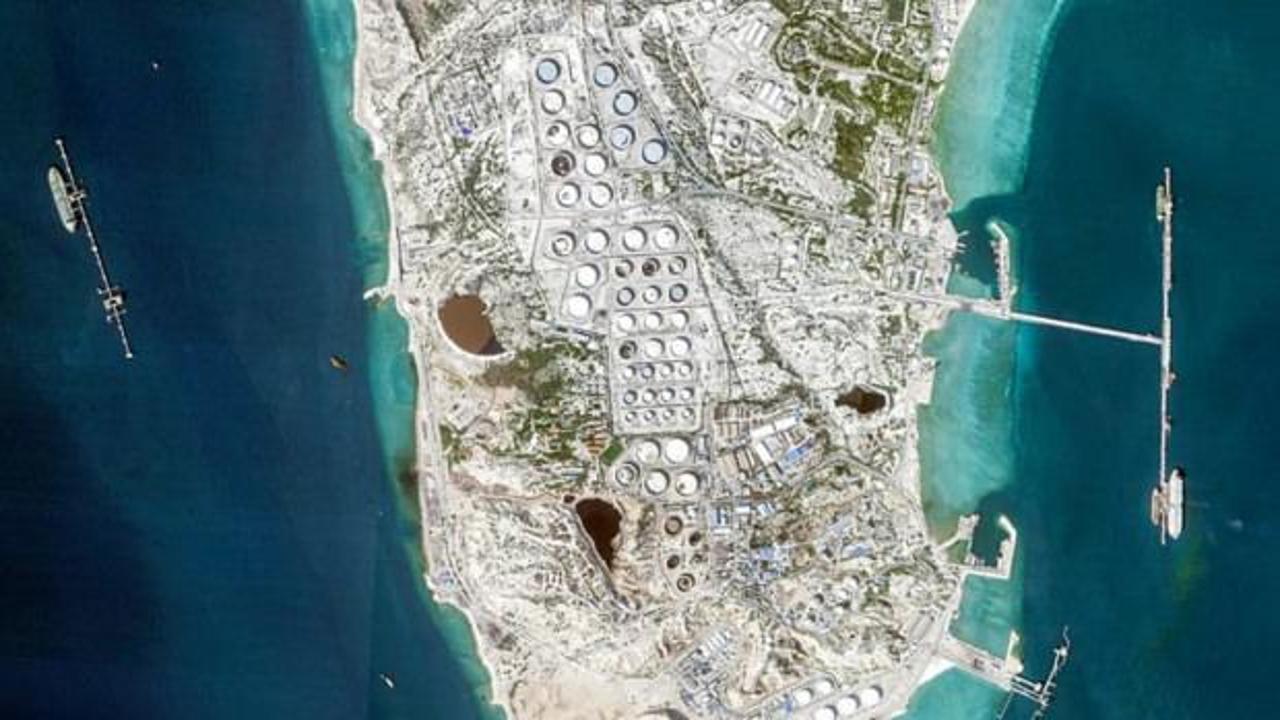 ABD gözünü İran'ın halbi Hark adasına dikti: Günlük 7 milyon varil kapasitesi var