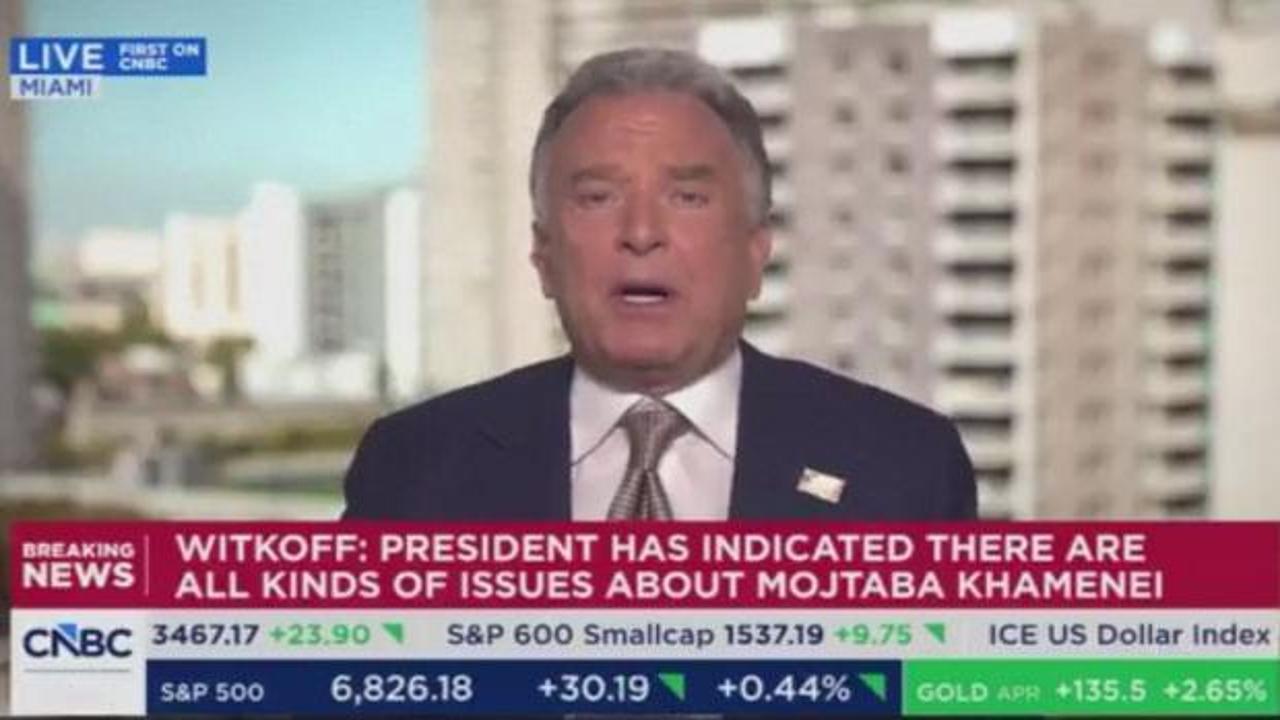 ABD Orta Doğu Özel Temsilcisi Steve Witkoff'tan olay açıklama: İsrail tek bombalık ülke!