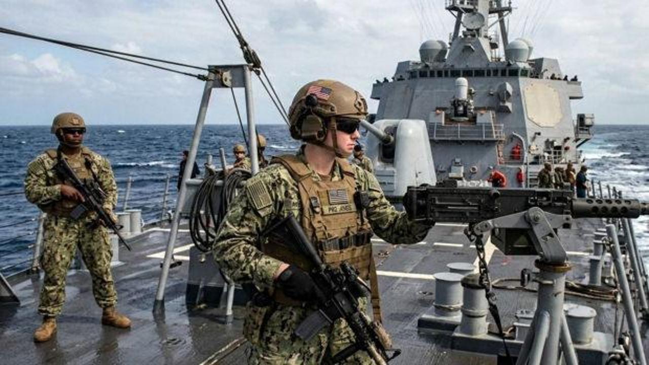 ABD'ye ait 3'üncü uçak gemisi yolda: İran'da sivilleri vurmaya hazırlanıyor!