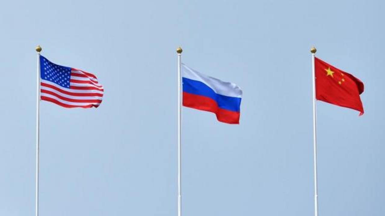 ABD, Rusya ve Çin birbirine girdi! Üç ülke arasında İran krizi
