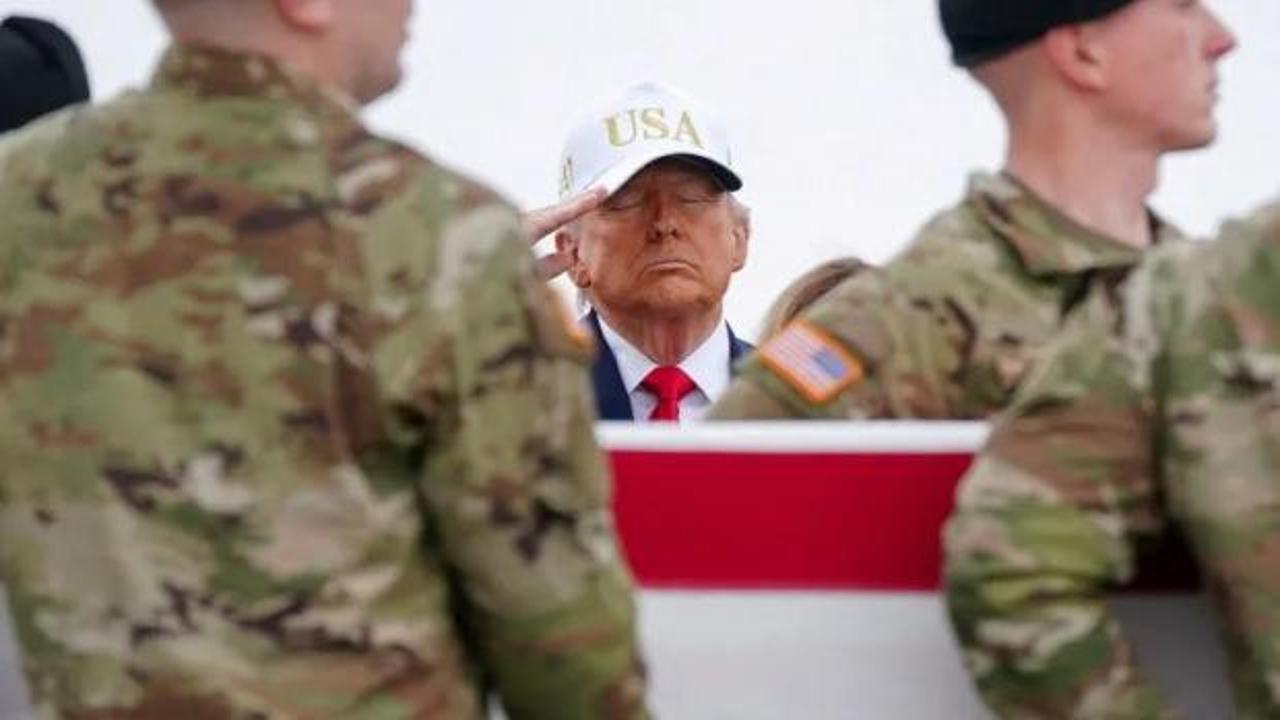 ABD tarihinin en b&uuml;y&uuml;k kaybı: Trump'tan ABD savunmasını &ccedil;&ouml;kerten hamle!