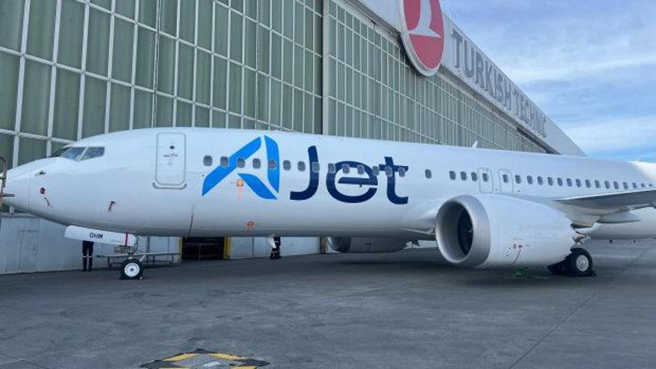 AJet&rsquo;in 4 fabrika &ccedil;ıkışlı u&ccedil;ağı daha seferlere başladı