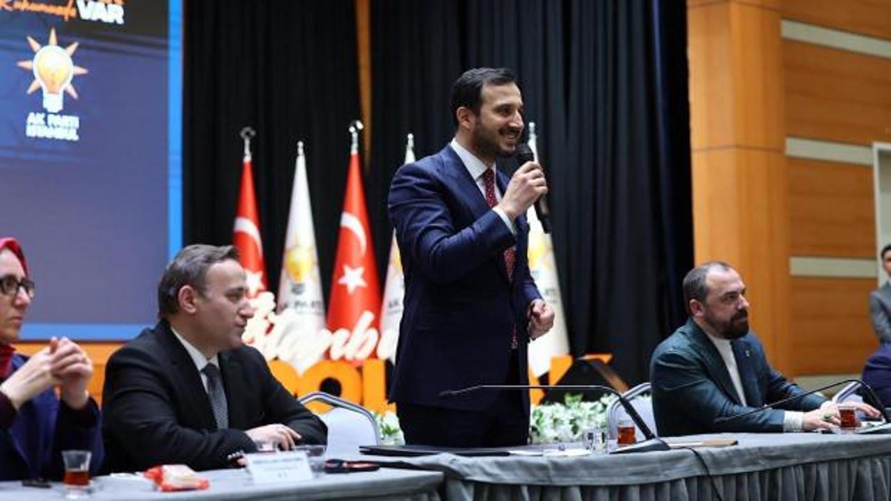 AK Parti gazetecilerle sahurda buluştu! &Ouml;zdemir: Biz dava arkadaşıyız