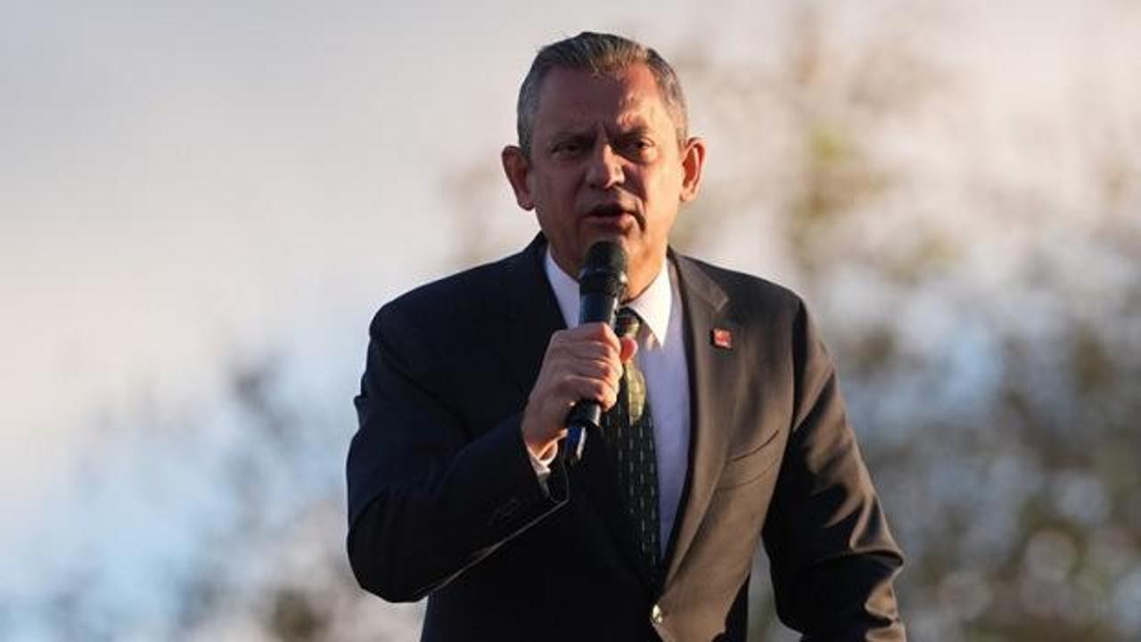 AK Parti'den Özgür Özel' tepki: CHP içinde Silivri diktatörlüğü kurulmuş