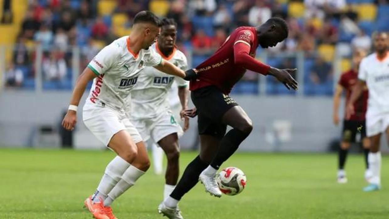 Alanyaspor-Gençlerbirliği! CANLI Alanyaspor-Gençlerbirliği! CANLI