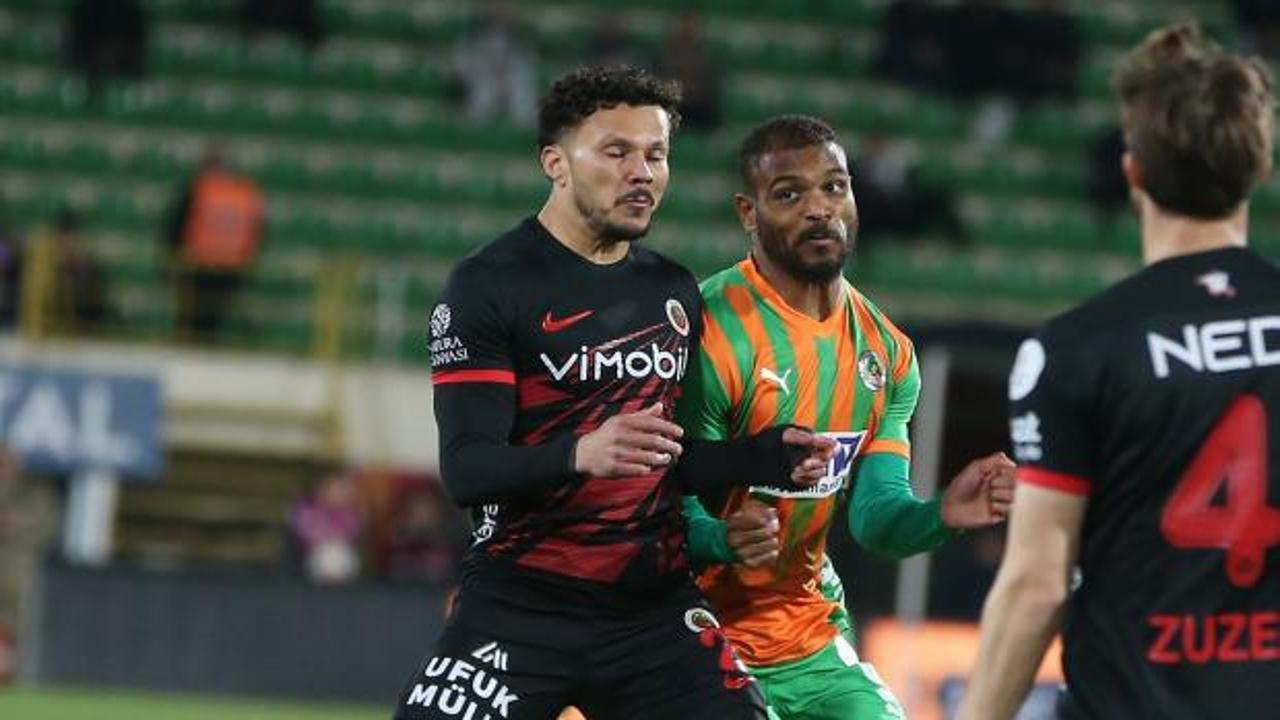 Alt sıralarda kayıplar sürüyor! Alanya'da kazanan çıkmadı