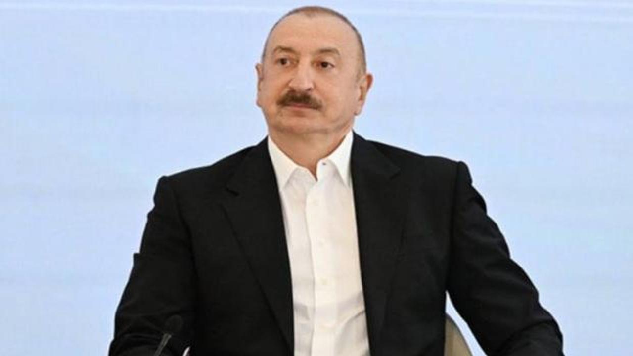 Aliyev’den Mücteba Hamaney mesajı