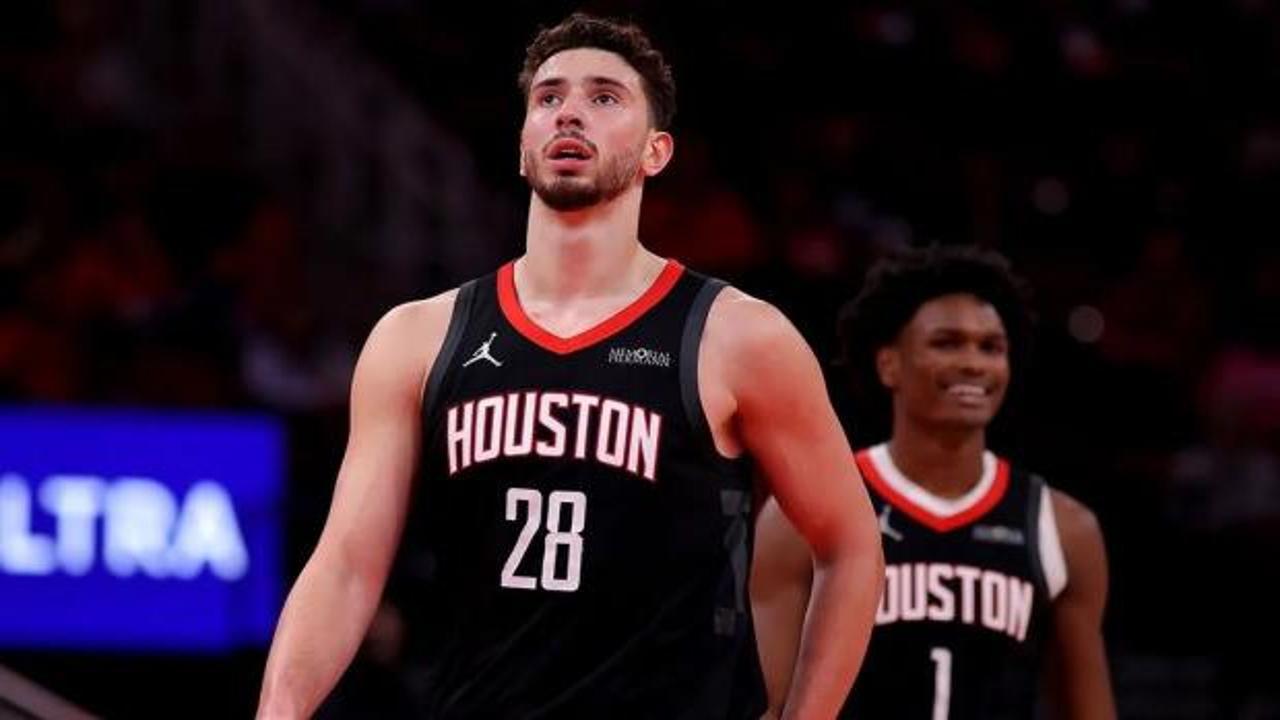 Alperen Şengün 16 sayı ile katkı yaptı! 265 sayılık maçta Houston fark yedi