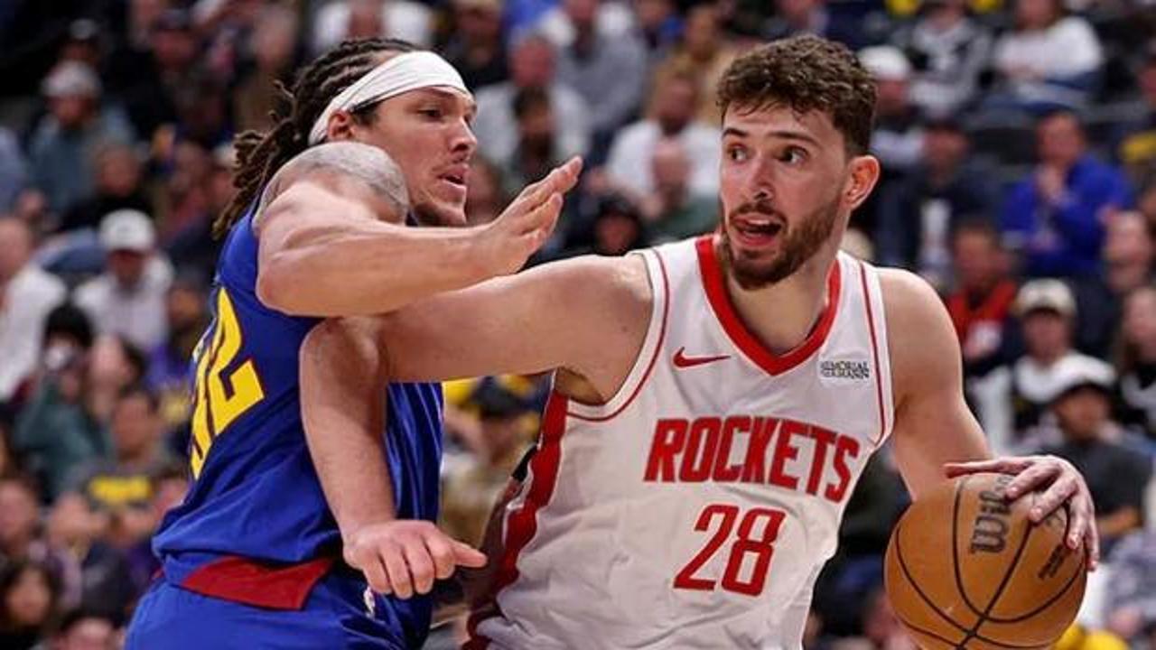 Alperen Şengün formsuz! Rockets tanımsız... Farka boğuldular