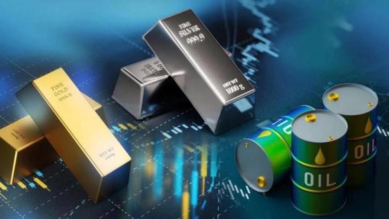 Altın ve gümüş dolar baskısı altında! Petrolde risk devam ediyor!