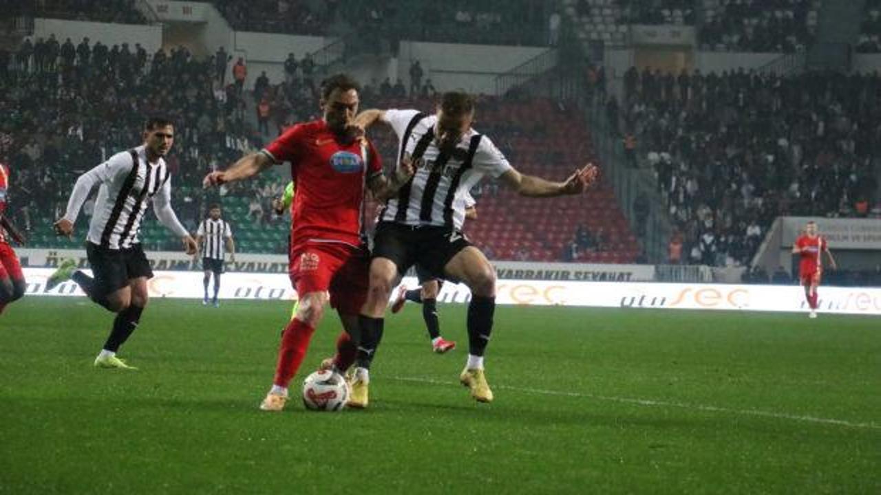 Amedspor 1. Lig'de ikinciliği aldı