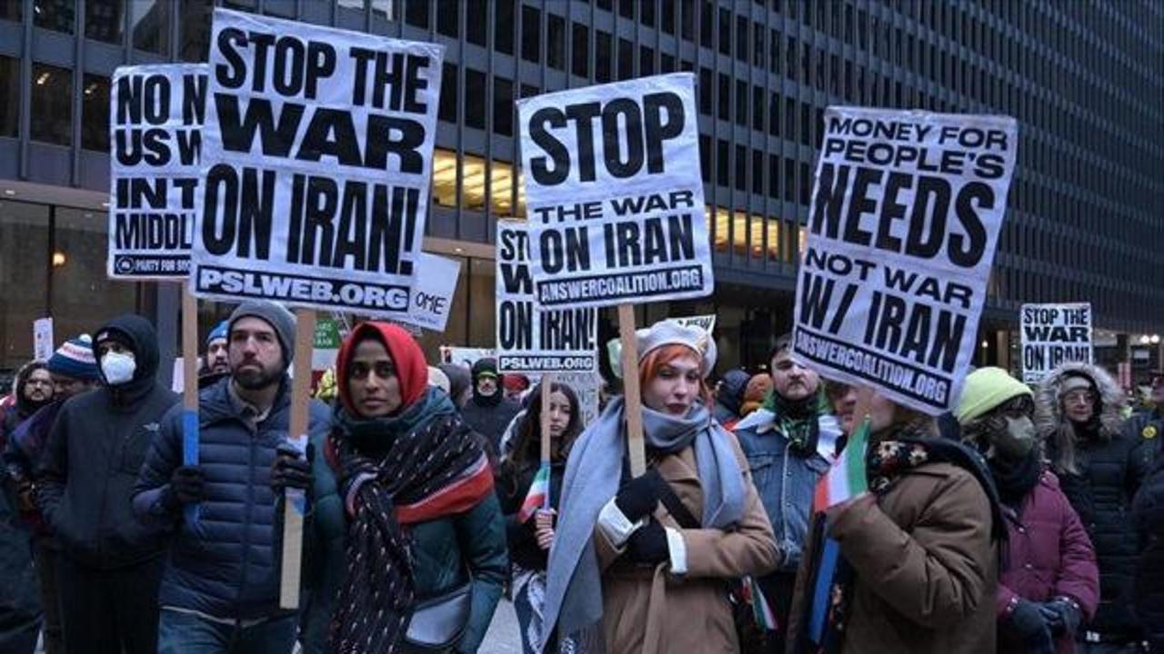 Anket sonuçları açıklandı: İran'a saldırı konusunda ABD ve İsrail taban tabana zıt