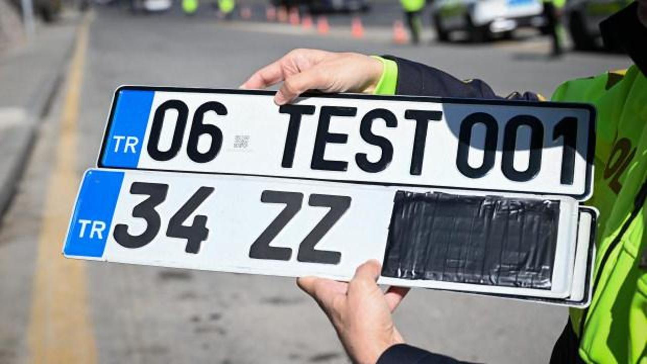 APP plaka kaçak plakadır, mühürlü plakalarla ilgili sorun yok!