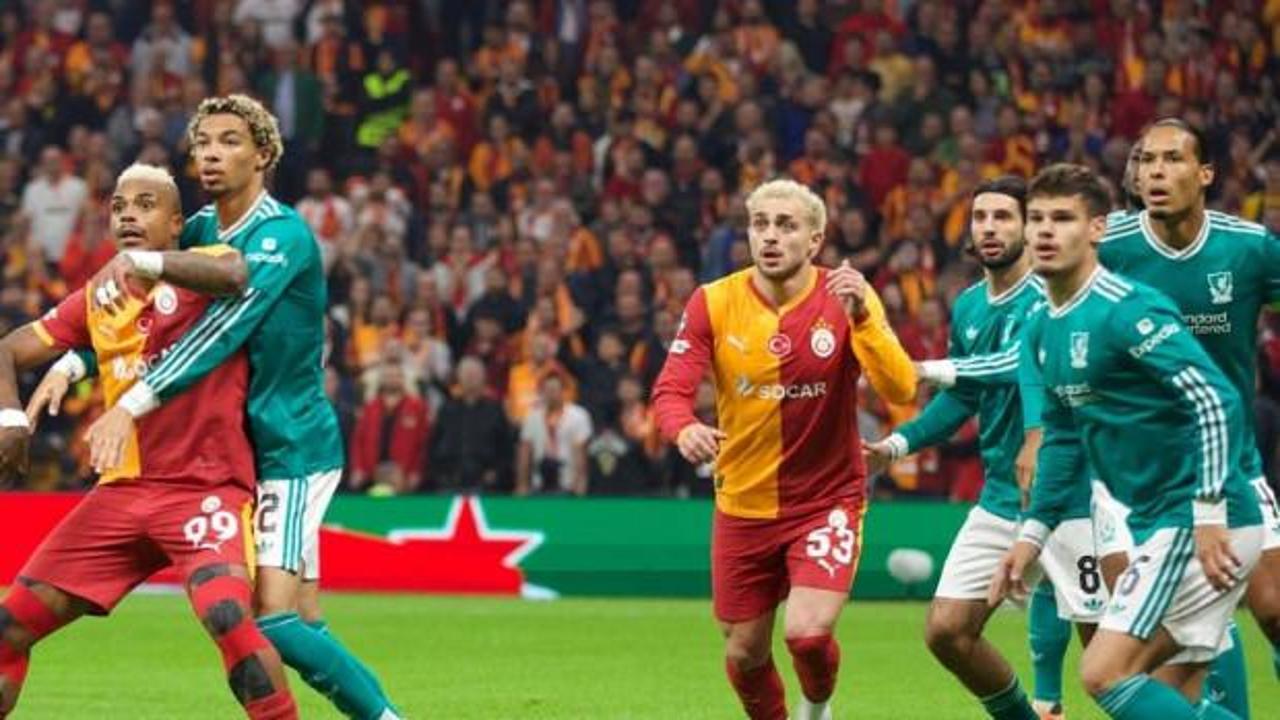 Aslan avantaj peşinde! İşte Galatasaray-Liverpool maçının muhtemel ilk 11'leri...