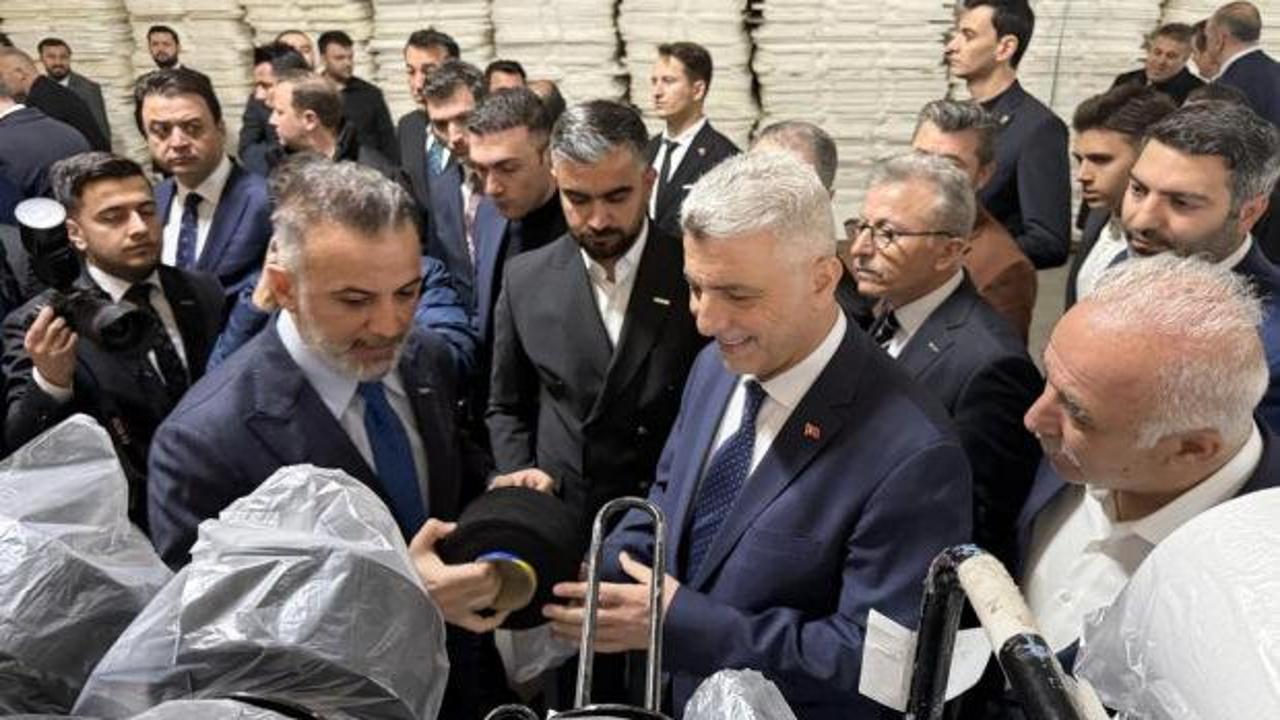 Bakan Bolat: 396 milyar dolara y&uuml;kseldik!