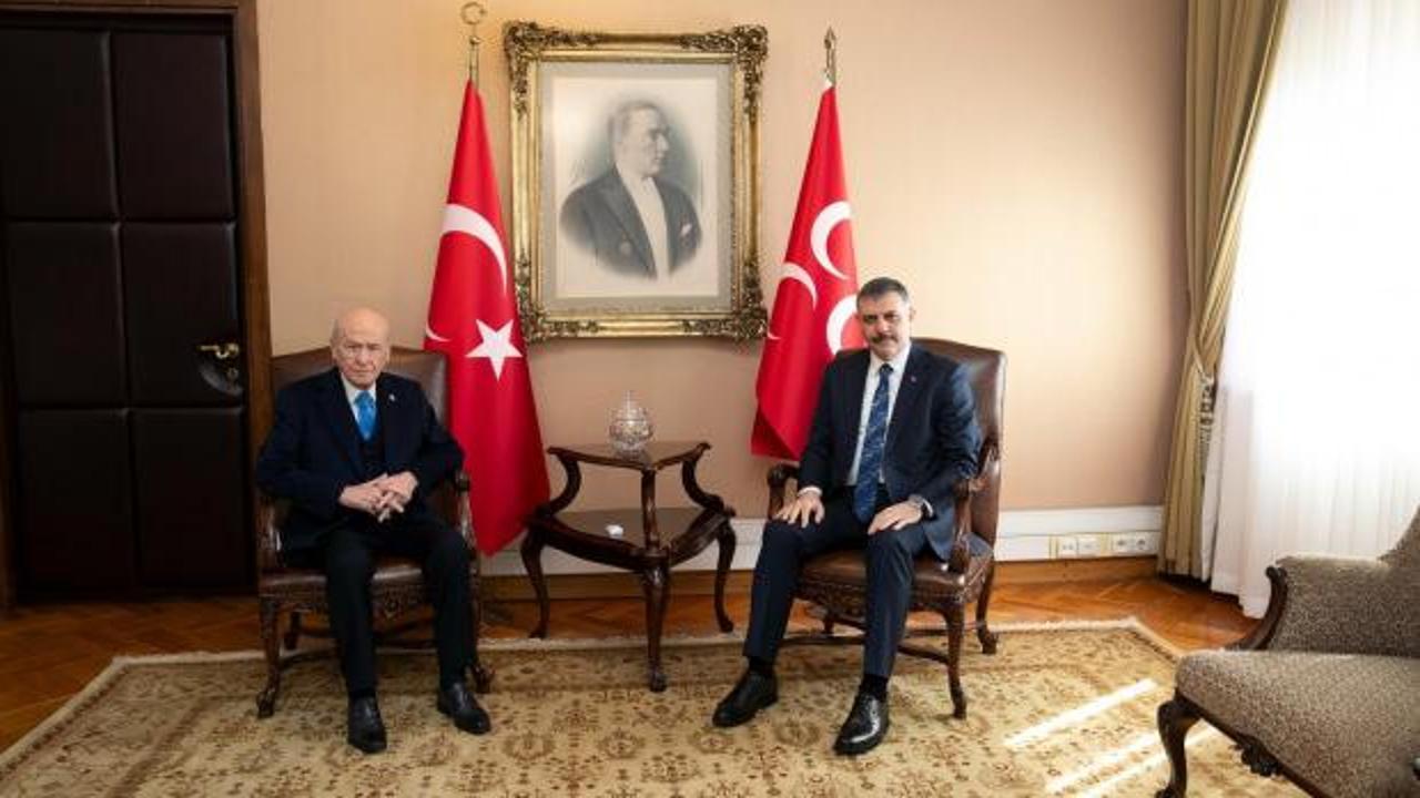 Bakan &Ccedil;ift&ccedil;i, Bah&ccedil;eli'yi ziyaret etti!