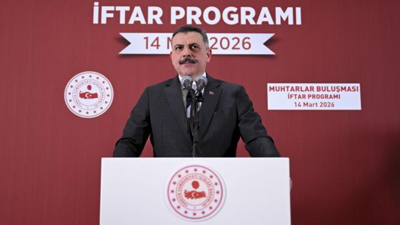 Bakan Çiftçi'den Terörsüz Türkiye mesajı