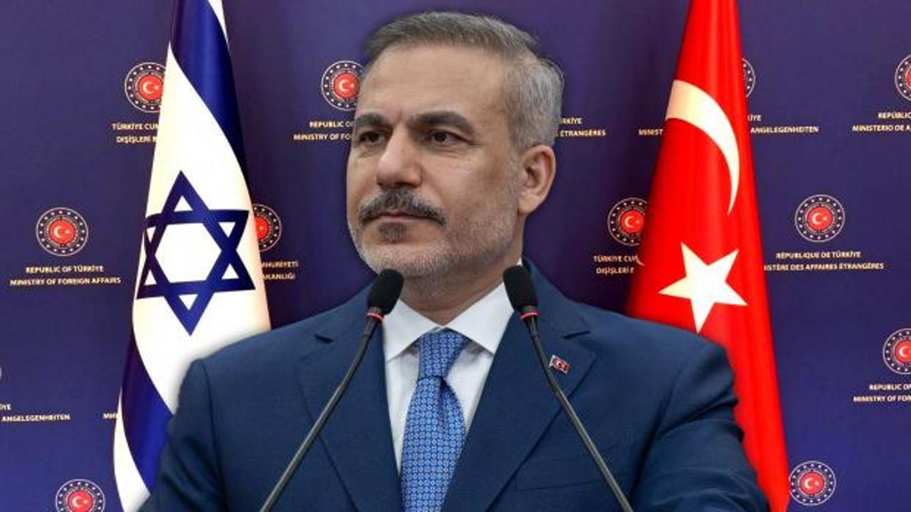 Bakan Fidan savaşta herkesin merak ettiği soruyu yanıtladı! Son dakika İsrail açıklaması