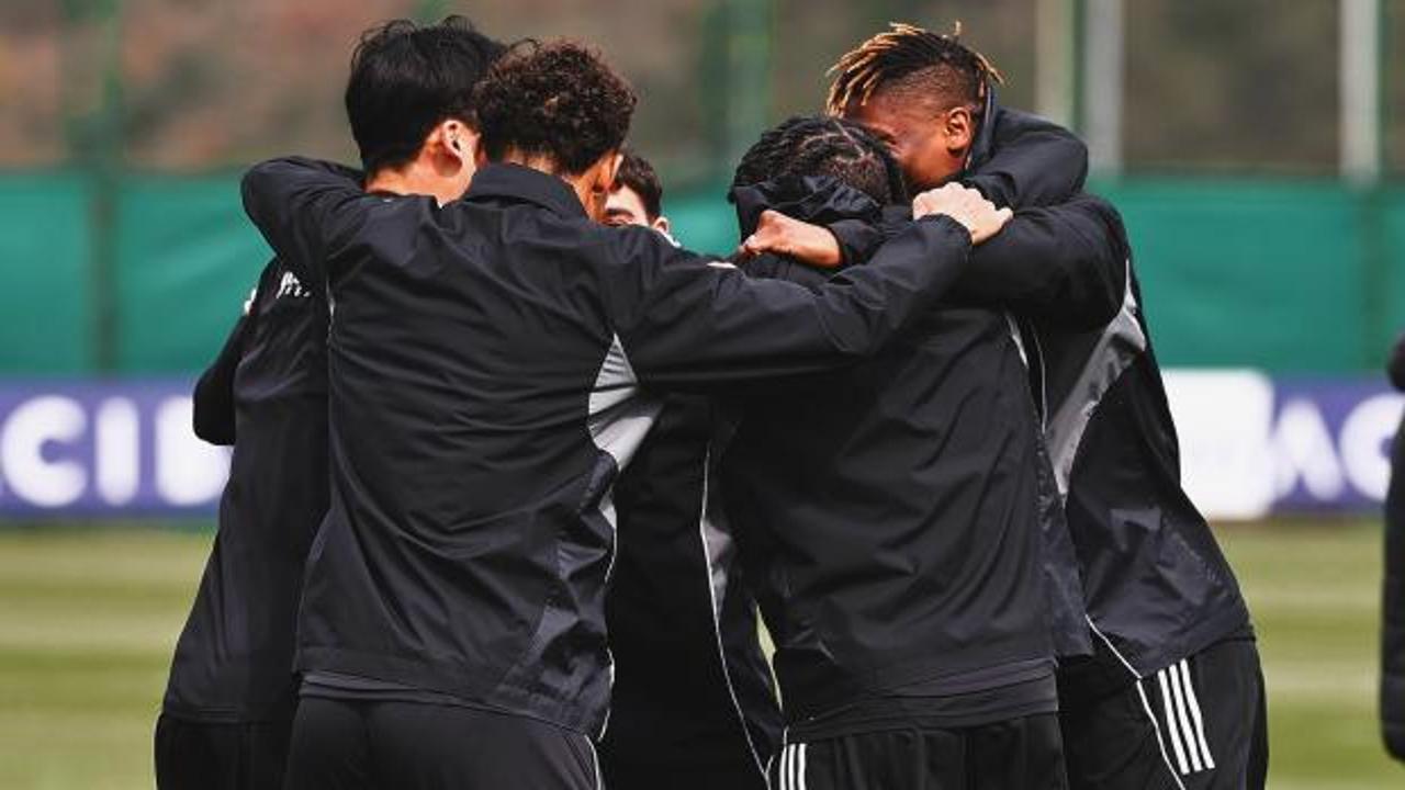 Beşiktaş, Gençlerbirliği maçına hazır