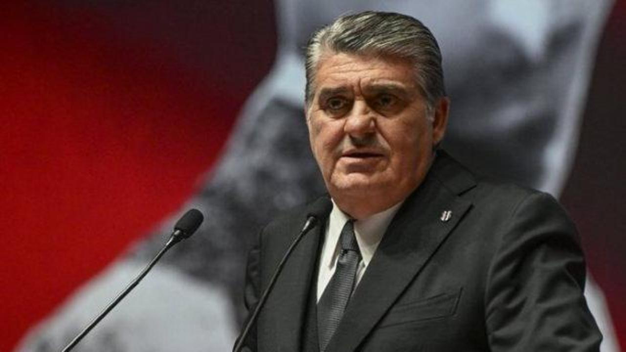 Beşiktaş'tan TFF'ye resmi başvuru! Serdal Adalı açıkladı: 'Kariyerini bitirdi, yazık!'