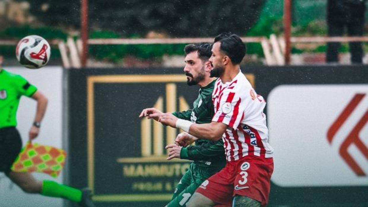 2. Lig'de şampiyonluk yarışı kızıştı! Bursaspor, Maraş'tan puanla çıktı
