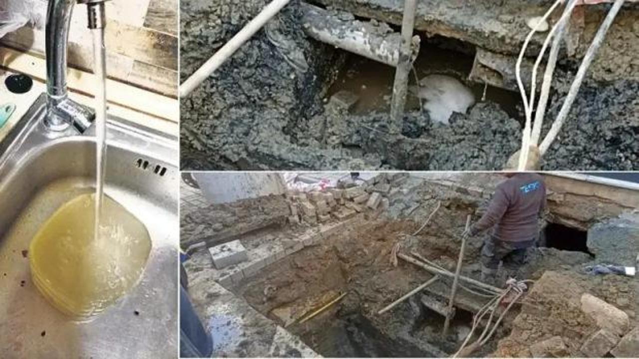 CHP’li belediyede çeşme suyuna lağım karıştı iddiası: Çeşmelerden fosseptik akıyor!