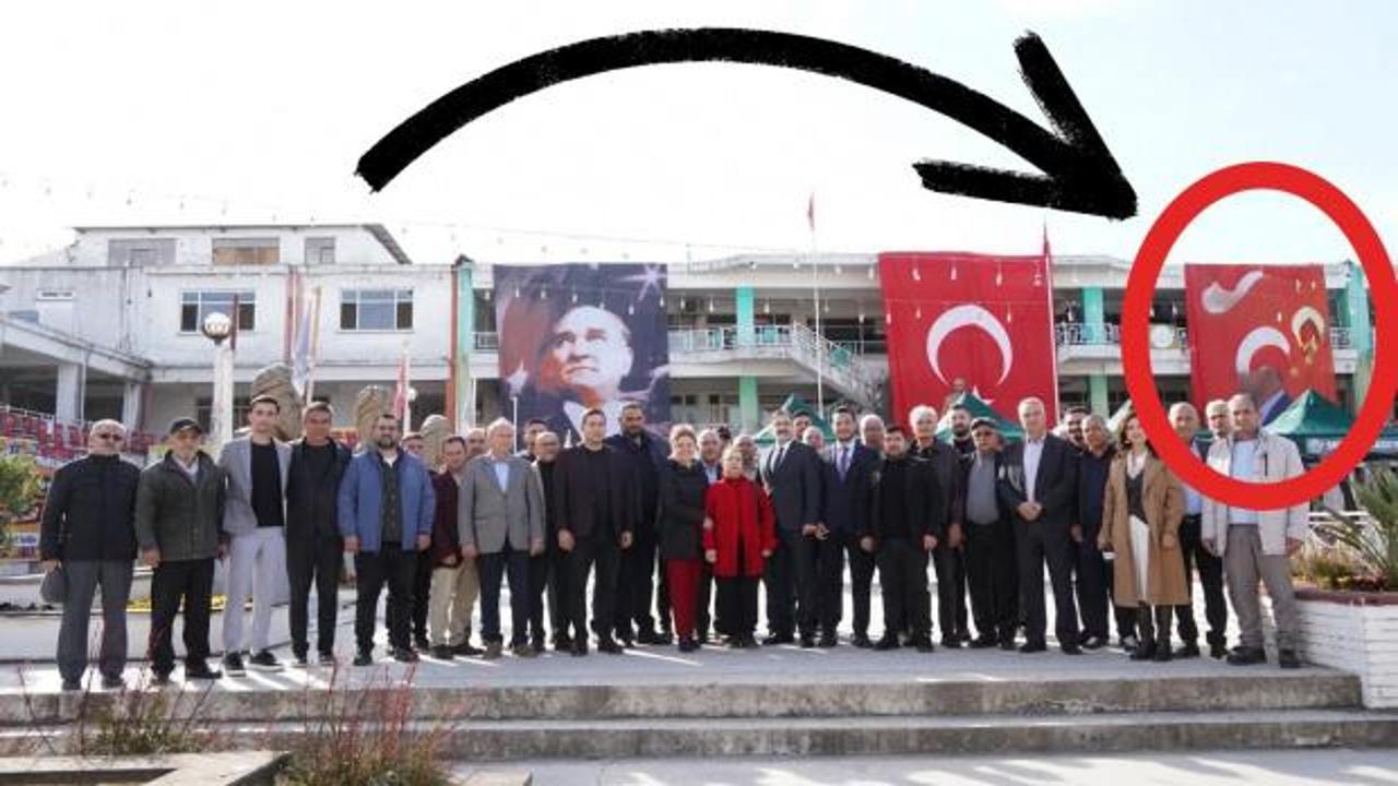 Cumhurbaşkanı Erdoğan'ın fotoğrafını yapay zekayla sildiler! AK Partili isimden sert tepki