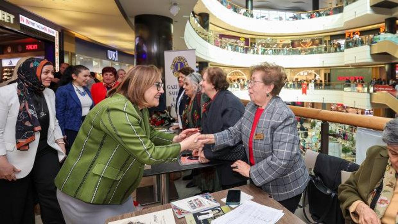Fatma Şahin 8 Mart'ta kadın çalışanlarla buluştu: Hedef yüzde 50