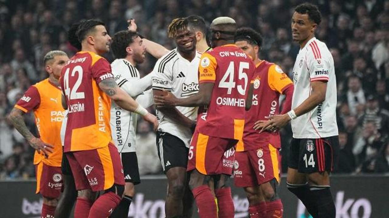 Derbinin faturası kesildi! Galatasaray takım halinde PFDK'lık oldu