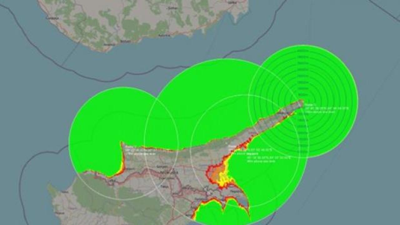 Doğu Akdeniz'deki gemi trafiği milli sistemle takip edilecek!
