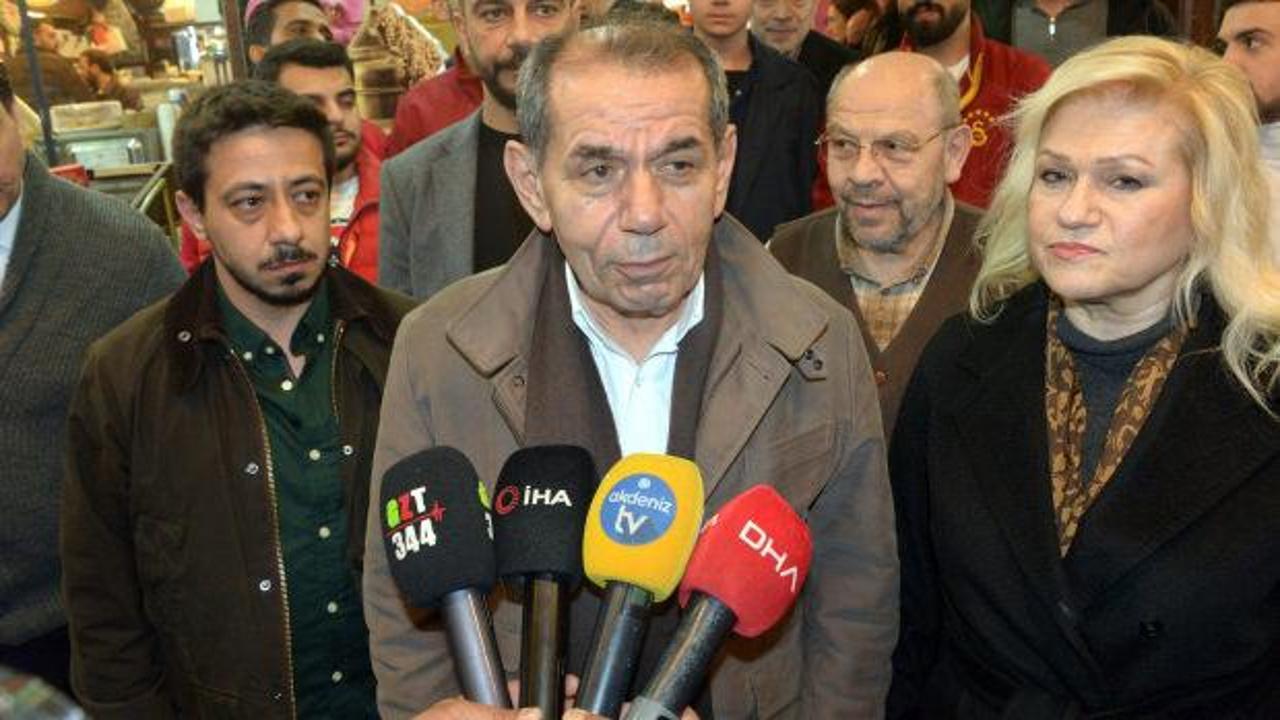 Dursun Özbek: Liverpool’da güzel bir maç olacak