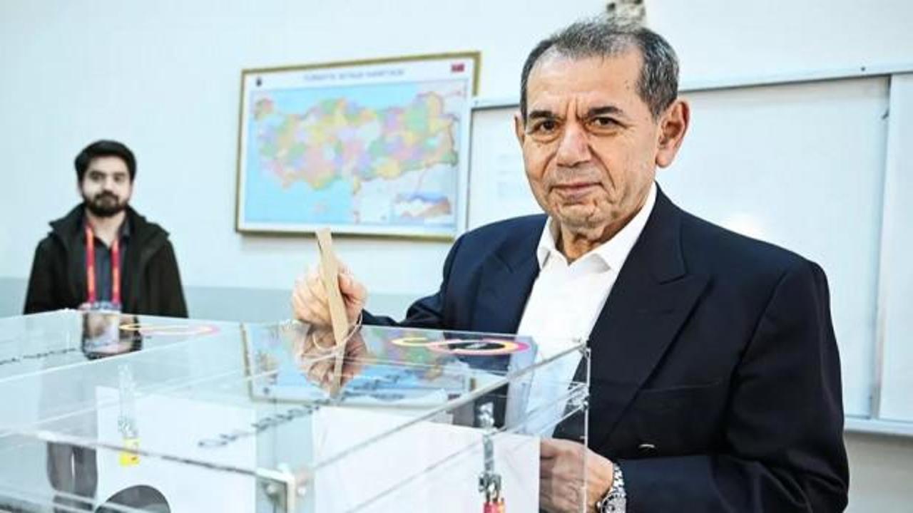 Dursun Özbek oyunu kullandı!