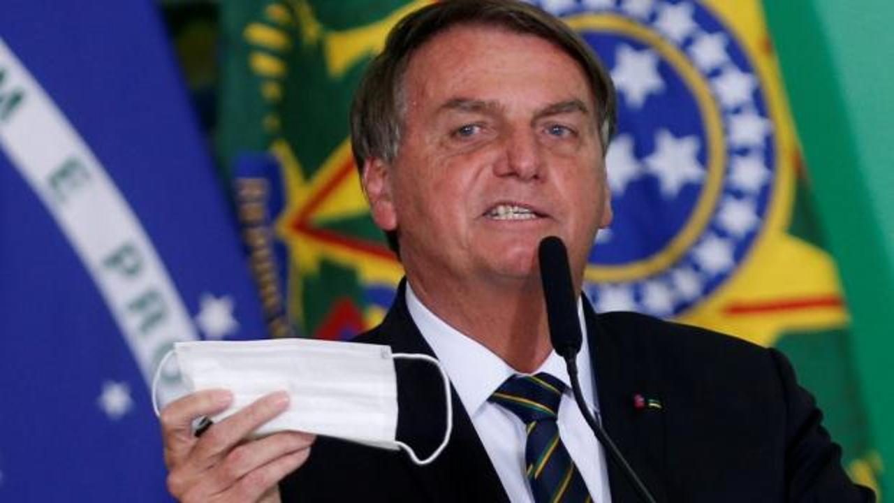 Eski Brezilya devlet başkanı Bolsonaro hastaneye kaldırıldı