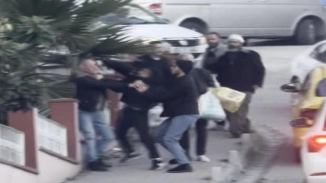 Eyüpsultan’da yol verme kavgası! 726 bin lira ceza kesildi