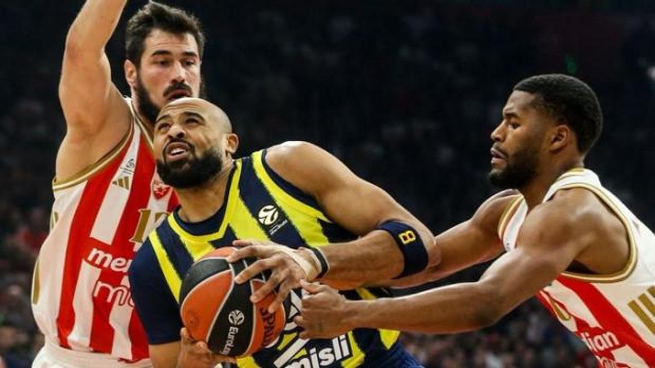 Fenerbahçe Beko 6 sayıyla yıkıldı