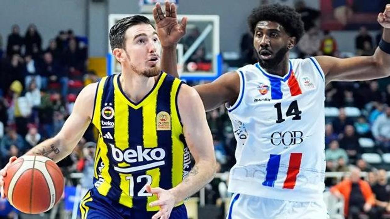 Fenerbahçe Beko durdurulamıyor! Galibiyet serisi büyüyor