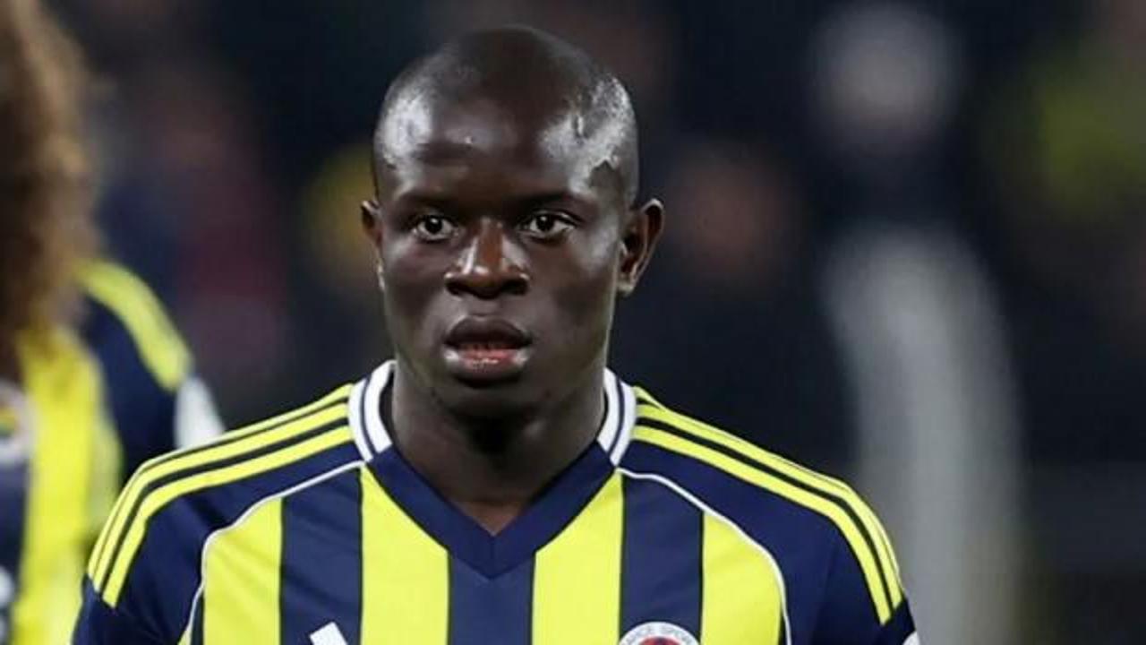 Fenerbahçe'de büyük N'Golo Kante krizi! Ortalık yıkıldı