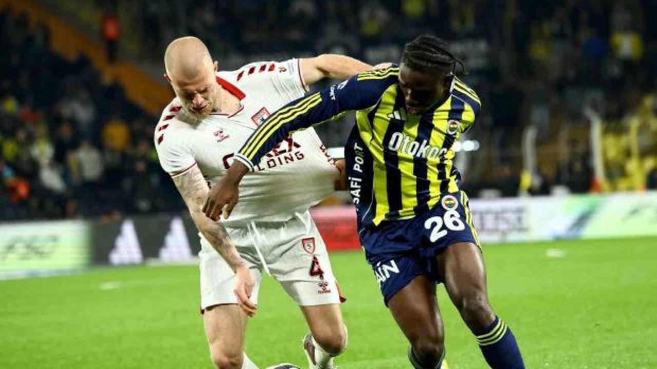 Fenerbahçe'den Samsunspor'un açıklamalarına cevap: Hayretle takip ettik...