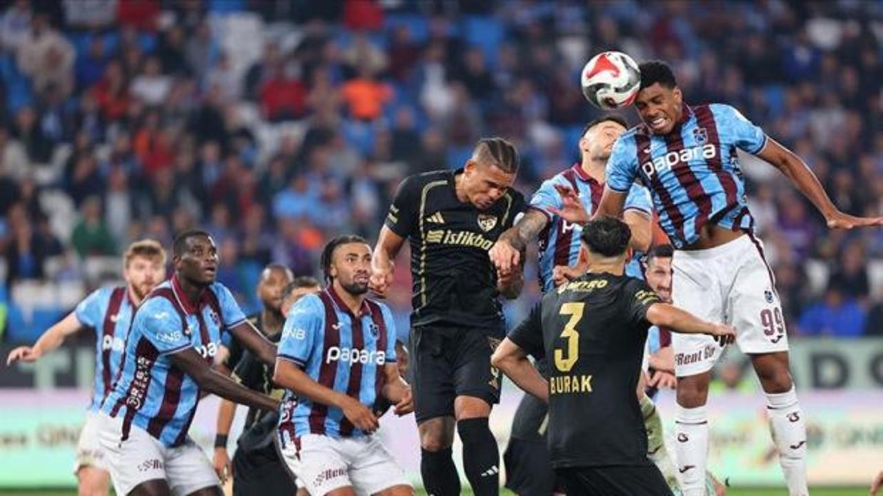 Fırtına 3 puan için sahada! İşte Kayserispor-Trabzonspor maçının muhtemel ilk 11'leri...