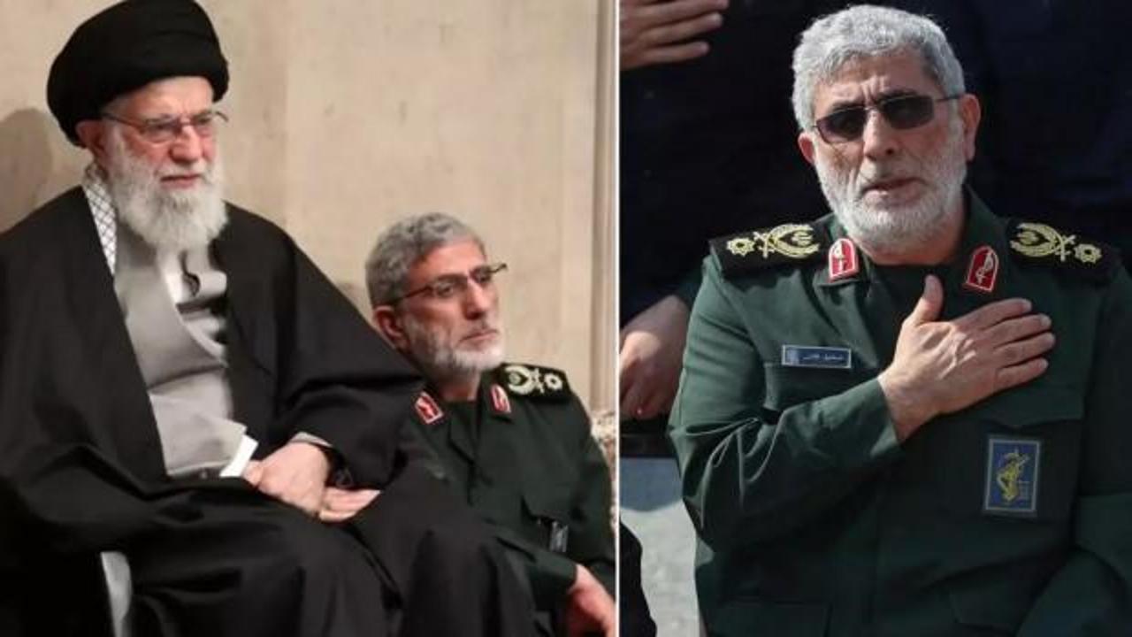 Mossad ajanı iddiası! İranlı general İsmail Kaani hakkında resmi açıklama!